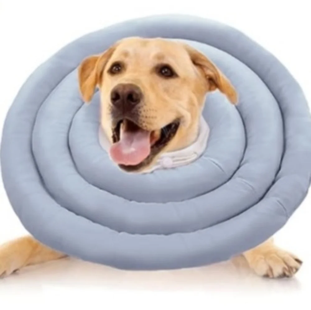 NWOT Dog Cone Collar for After Surgery Soft Pet Recovery Collar Size XXLarge